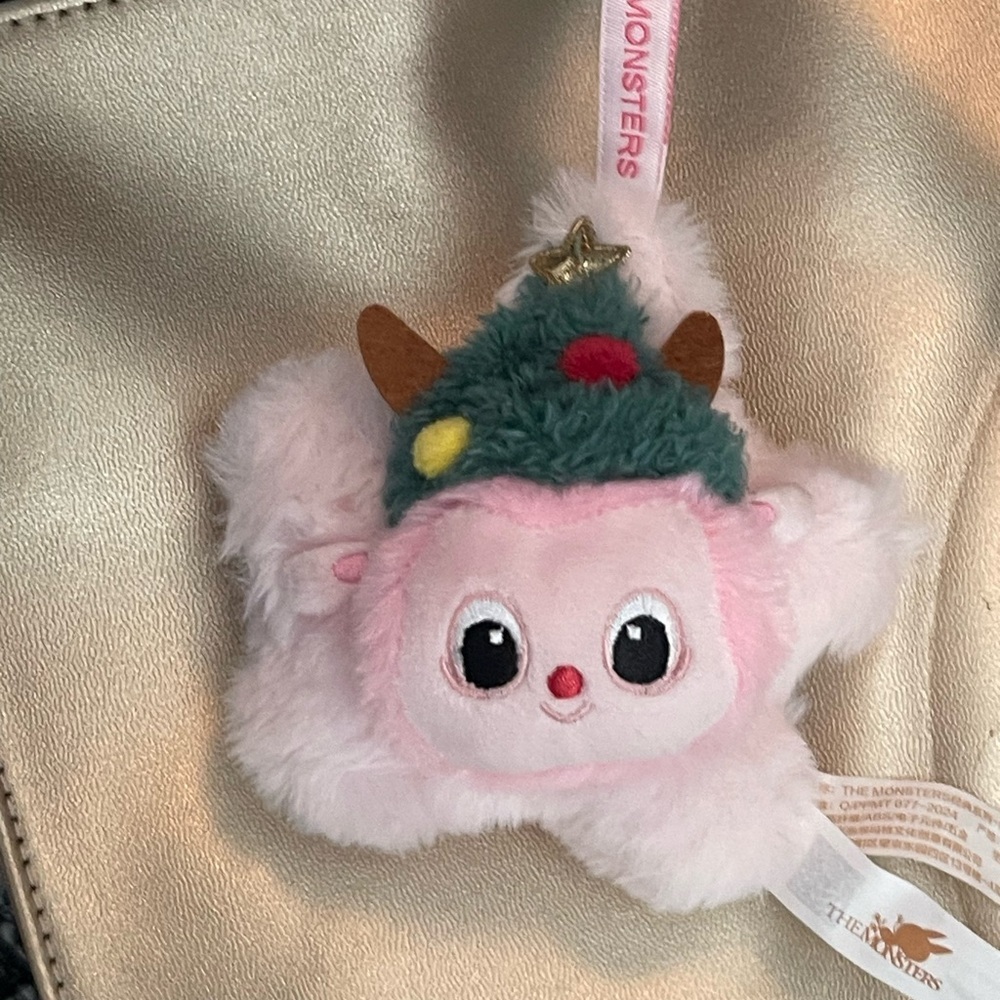 NEW THE MONSTERS LABUBU PATO Classic Series Sparkly plush pendant blind box Xmas - Picture 13 of 14